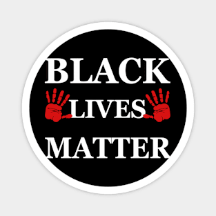 Black Lives Matter Magnet